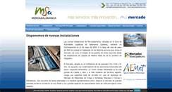Desktop Screenshot of mercasalamanca.com