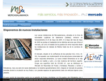 Tablet Screenshot of mercasalamanca.com